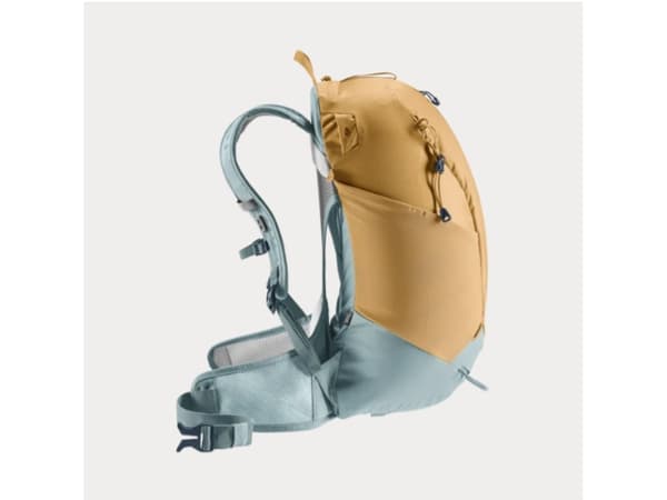 Deuter AC Lite 21 SL, Innvendig ramme, Turgåing, |Sykling, Brun, Hunkjønn, 600 D, Forlomme, Sidelomme