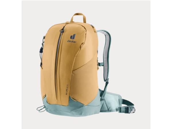 Deuter AC Lite 21 SL, Innvendig ramme, Turgåing, |Sykling, Brun, Hunkjønn, 600 D, Forlomme, Sidelomme