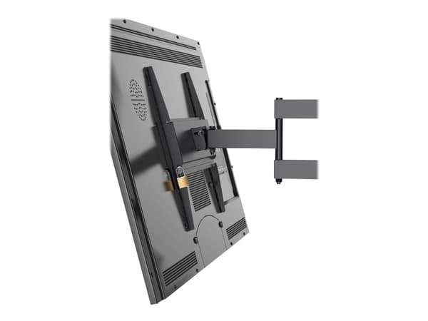 Vogel's M-series MA3040 (C1) - Monteringssett (veggmontering) - full bevegelse - for LCD-TV - stål - svart - skjermstørrelse: 32"-55"