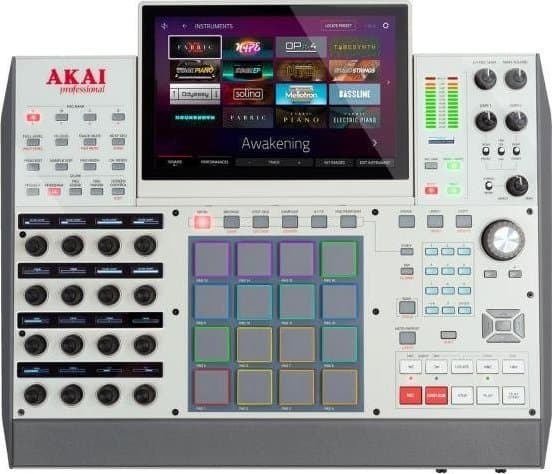 AKAI MPC X Special Edition - Itsenäinen työasema