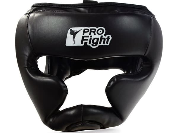 Profight Kask bokserski Profight czarny 705 PU senior