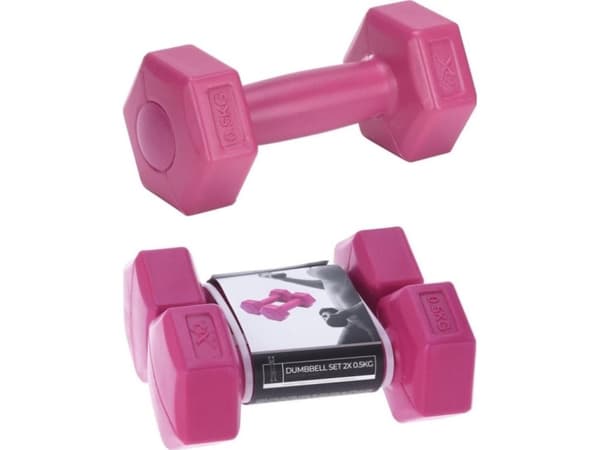 Gavebutikk av kompositt manualer 2x0,5kg