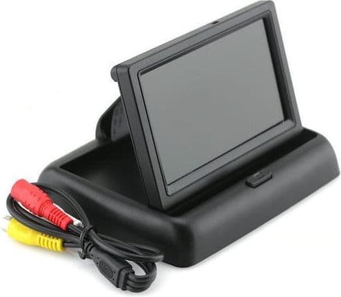 Nvox LCD-monitori 4,3 tuuman FLIP-UP 12V (RM403)