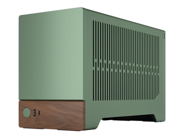 Fractal Design Terra - SFF - mini-ITX (SFX / SFX-L) - jade - USB Grønn