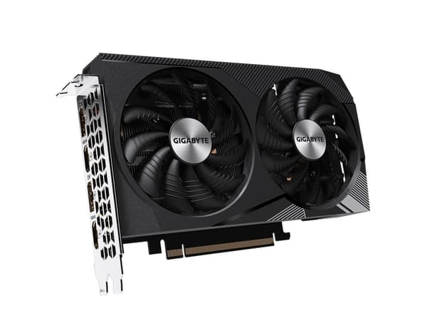 Gigabyte GeForce RTX 3060 WINDFORCE OC 12G - Grafikkort - GF RTX 3060 - 12 GB GDDR6 - PCIe 4.0 x16 - 2 x DisplayPort, 2 x HDMI - LHR