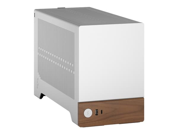 Fractal Design Terra - SFF - mini ITX (SFX / SFX-L) - silver - USB