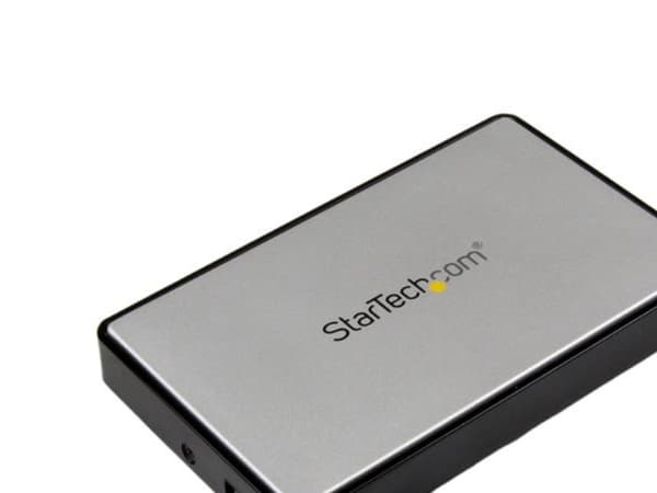 StarTech.com SAT1810U2, 1.8", SATA, Hot-swap, Sort, Sølv