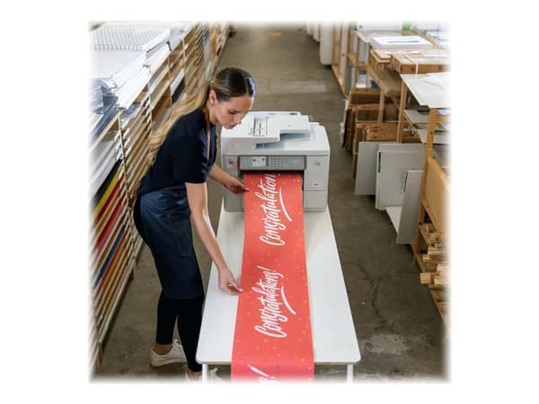 A3 Inkjet rullpapir 130g matt 297mmx18m
