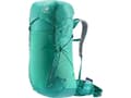 Miniatyrbilde 3 av 5: Deuter AIRCONTACT ULTRA 50+5, Innvendig ramme, Topp, Bakre polstring, Hoftebelte, Turgåing, Lange turer, Fjellklatring, Turgåing, Grønn, fern-alpineg