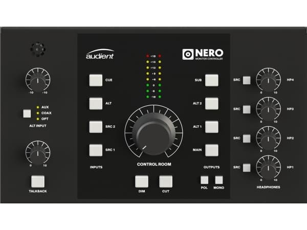 Lytt NERO - Listening Monitor Controller