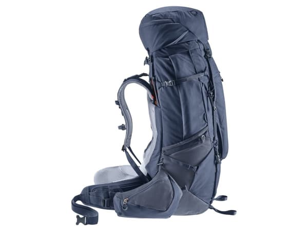 Deuter Aircontact X 80+15, Sisäkehys, Etu, Selkäpehmuste, Lantiovyö, Patikointi, Pitkälle matkalle, Vuorikiipeily, Patikointi, Sininen, Ink
