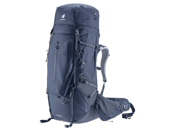Deuter Aircontact X 80+15, Sisäkehys, Etu, Selkäpehmuste, Lantiovyö, Patikointi, Pitkälle matkalle, Vuorikiipeily, Patikointi, Sininen, Ink
