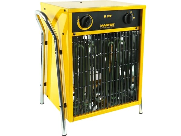 Master Klimatechnik B-9IT Varmekanon 4500 W, 9000 W Gul, Sort