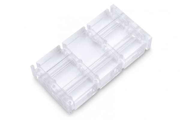 EK Water Blocks 3831109814024, Vesiblokin silta, Akryyli, Läpinäkyvä, 1/4", Emolevy