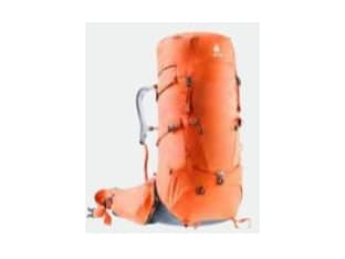 Deuter Aircontact Core 55+10 SL, Innvendig ramme, Topp, Turgåing, Rød, Unisex, Polyamid