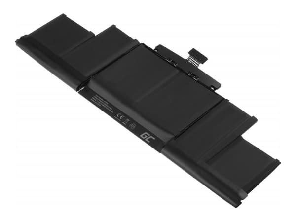 Green Cell - Batteri til bærbar PC (tilsvarer: Apple A1494) - litiumpolymer - 6-cellers - 99 Wh - svart