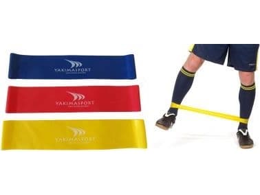 YakimaSport Mini Band different resistance levels in a set multicolored 3 pcs.
