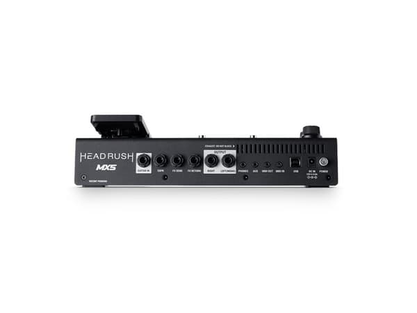 HeadRush MX5® - en kompakt processor för gitarr-effekt och förstärkarmodellering