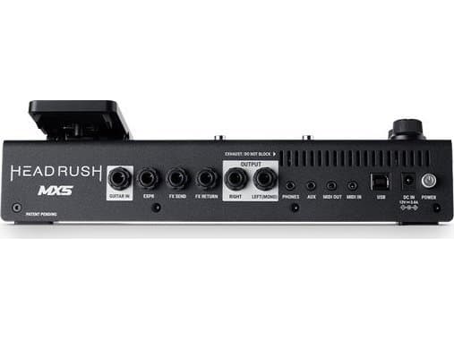 Headrush MX5 - multieffekti, kitaraprosessori