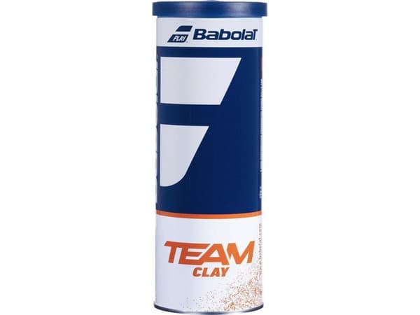 Babolat Babolat Team Clay tennisballer 3 stk 501082