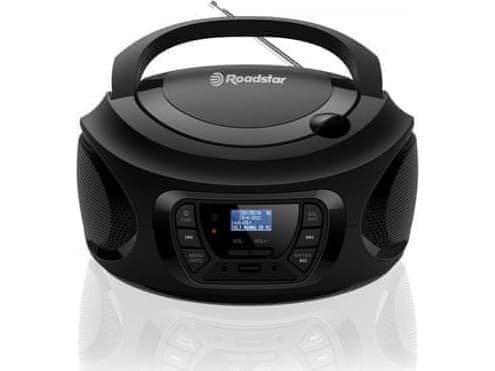 Roadstar CDR-375D BK digital CD-spelare