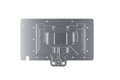 Miniatyrbilde 5 av 5: Alphacool 13474, Vannblokk + Bakplate, Akryl, Aluminium, Kromfarget, Kobber (Cu), Kromfarget, Gjennomsiktig, Sort, 3-Pin JST, 1/4", Grafikkort
