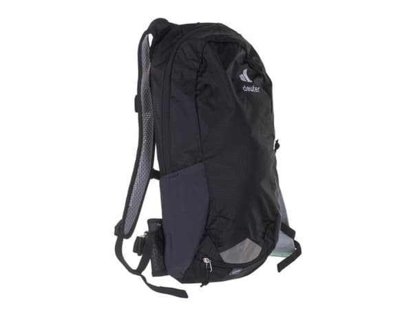 Deuter Race 8, Topp, |Sykling, Fjellklatring, Sort, Unisex, 100 D, Sidelomme