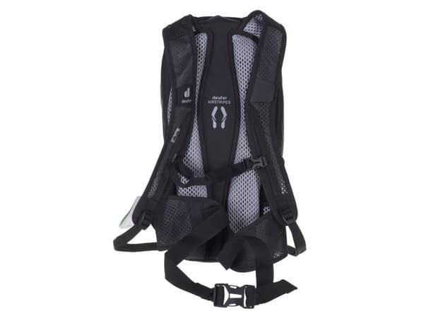 Deuter Race 8, Topp, |Sykling, Fjellklatring, Sort, Unisex, 100 D, Sidelomme