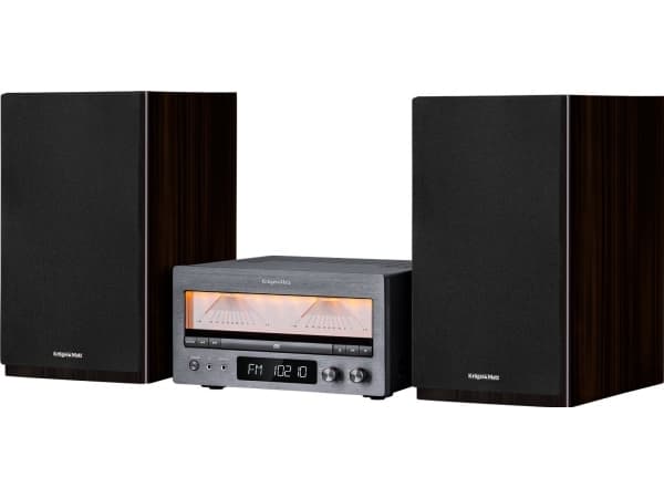 Musiikkikeskus HiFi-järjestelmä Kruger &amp; Matz KM1995 (A-luokan vahvistin, CD, USB, Bluetooth, DAB+-digitaaliradio, FM)