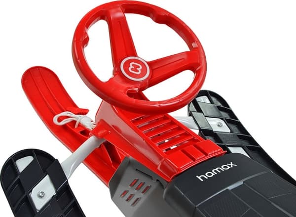 Sleder HAMAX SNO BLADE grå/rød /505902