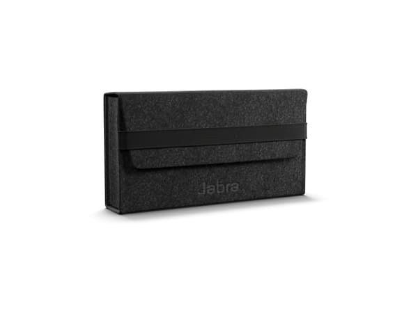 Jabra - Påse för headset - för Evolve2 65 Flex MS Stereo, 65 Flex UC Stereo