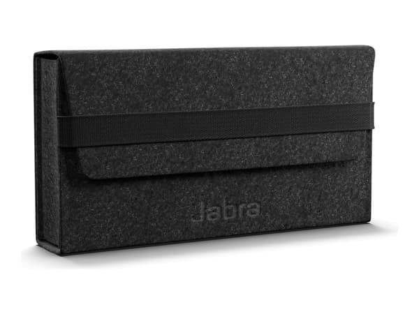 Jabra - Påse för headset - för Evolve2 65 Flex MS Stereo, 65 Flex UC Stereo