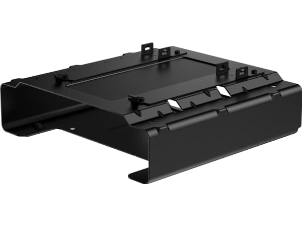 HP B200 - Monteringssett (monteringsbrakett) - for monitor / mini-PC - svart - skjermstørrelse: inntil 27"