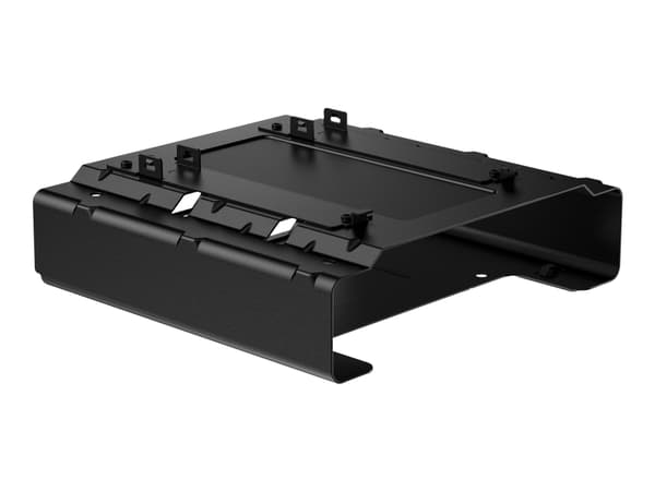 HP B200 - Monteringssett (monteringsbrakett) - for monitor / mini-PC - svart - skjermstørrelse: inntil 27"