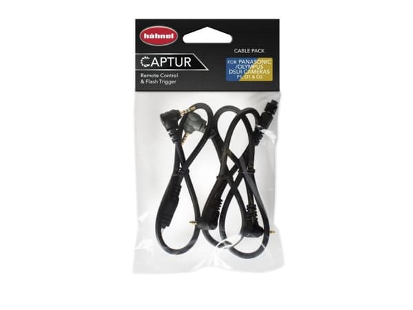 Hähnel kabelsett for Captur Olympus/Panasonic