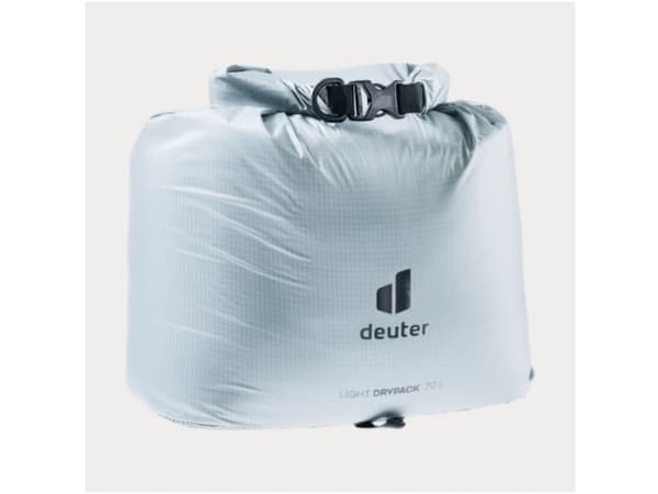 Deuter Light Drypack, Hvit, 20 l, Stoff, Monokromatisk, 40 D, Alle kjønn