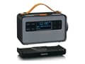 Miniatyrbild 2 av 5: Lenco PDR-065 - Bärbar DAB-radio - 4 Watt - inget operativsystem - svart