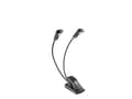 Miniatyrbilde 5 av 5: König & Meyer 12243 - Sort - Plast - LED - 700 Lux - 2,5 cm - Batteri (12243-000-55)