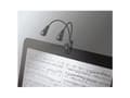 Miniatyrbilde 2 av 5: König & Meyer 12243 - Sort - Plast - LED - 700 Lux - 2,5 cm - Batteri (12243-000-55)