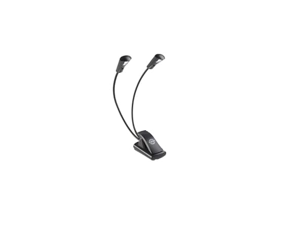 König & Meyer 12243 - Sort - Plast - LED - 700 Lux - 2,5 cm - Batteri (12243-000-55)