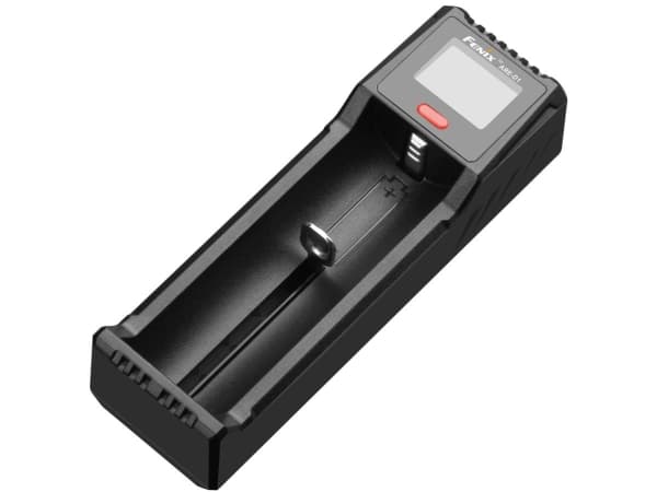 Fenix ARE-D1, Lithium-Ion (Li-Ion), Nikkel-Cadmium (NiCd), Nikkel-Metalhydrid (NiMH), AA, AAA, C Sort