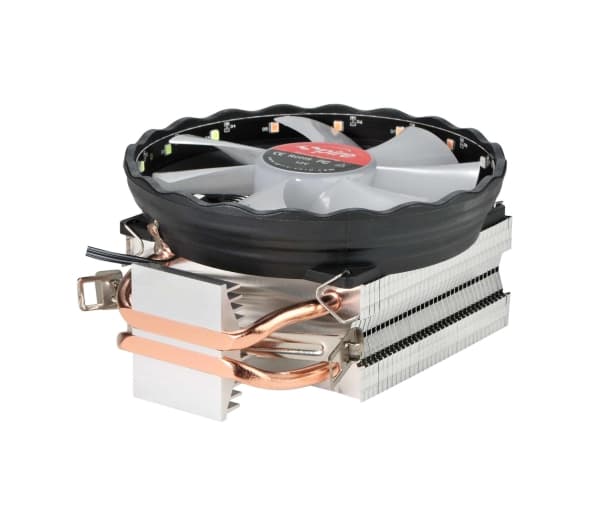 Spire XERUS 200, Fan, 12 cm, 800 RPM, 1500 RPM, Svart, Silver