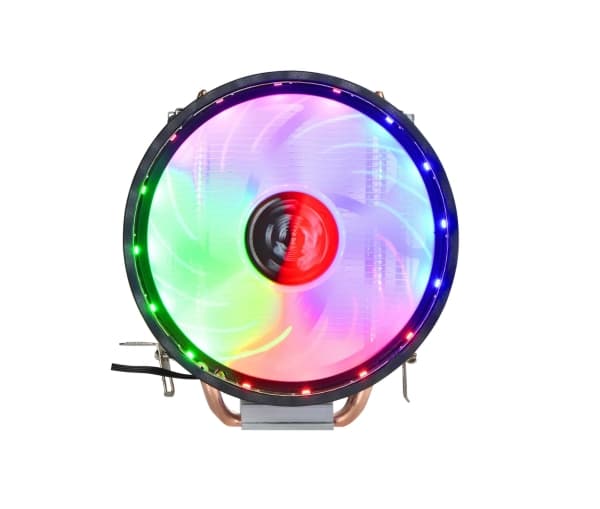 Spire XERUS 200, Fan, 12 cm, 800 RPM, 1500 RPM, Svart, Silver