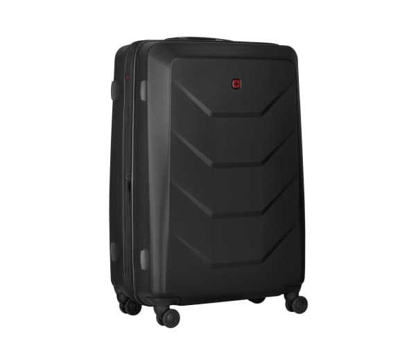 Wenger Prymo - Spinner L størrelse - 30% polycarbonate, 70% ABS - svart