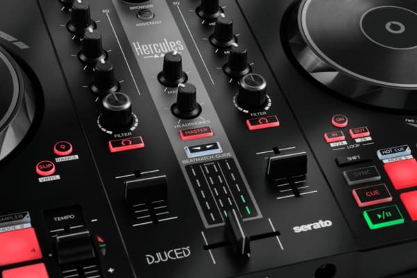 Mixersteuerung Hercules DJ Control Inpulse 300MK2 vähittäiskauppa