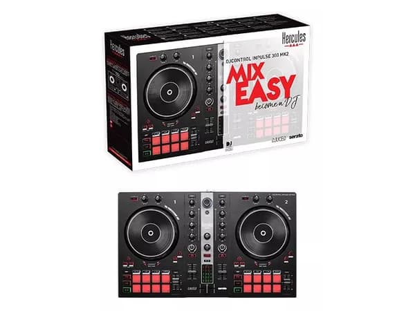 Mixersteuerung Hercules DJ Control Inpulse 300MK2 vähittäiskauppa