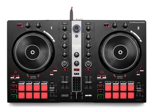 Mixersteuerung Hercules DJ Control Inpulse 300MK2 vähittäiskauppa