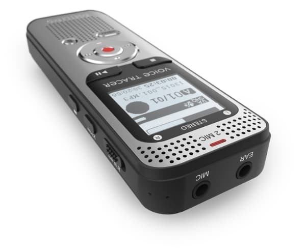 Philips Voice Tracer DVT2015, 2370 h, High Quality (HQ), Pulskodsmodulering (PCM), Standard uppspelning (SP), Superlång uppspelning (SLP), MP3, WAV,