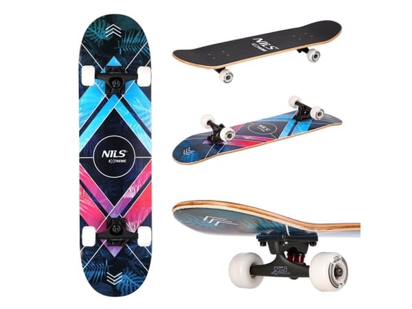 NILS EXTREME skateboard CR3108SA TRIANGEL