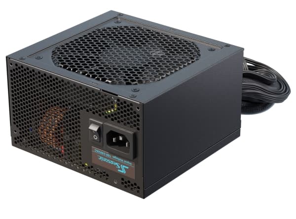 Seasonic FOCUS Gold SSR-650FM - Strømforsyning (intern) - ATX12V - 80 PLUS Gold - AC 100-240 V - 650 watt